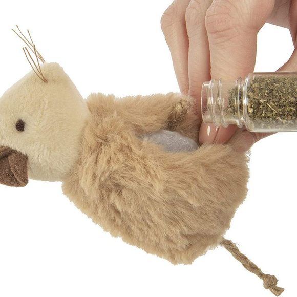 SmartyKat Madcap Mania Refillable Plush Catnip Cat Toy, Includes Catnip Tube - Picture 2 of 6